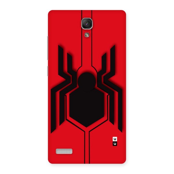 Center Spider Back Case for Redmi Note