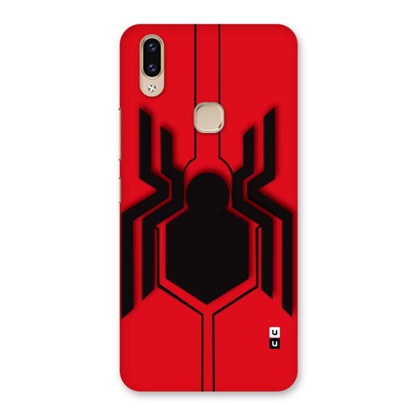 Center Spider Back Case for Vivo V9