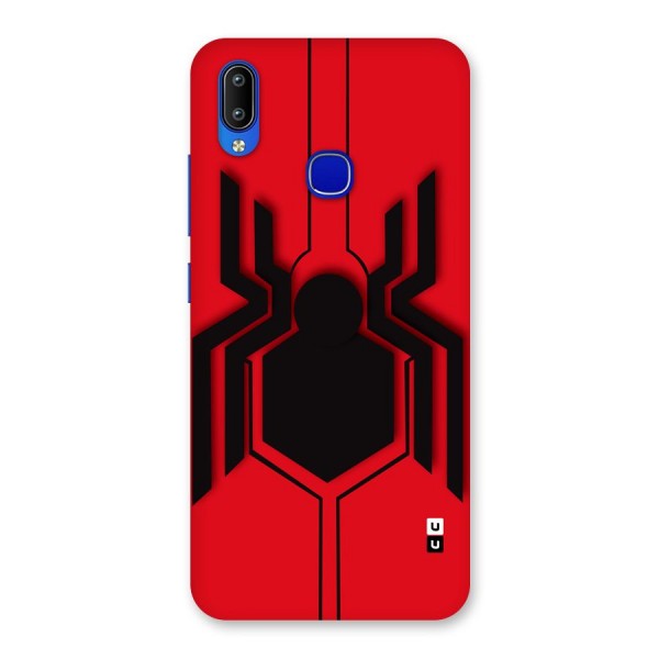 Center Spider Back Case for Vivo Y91