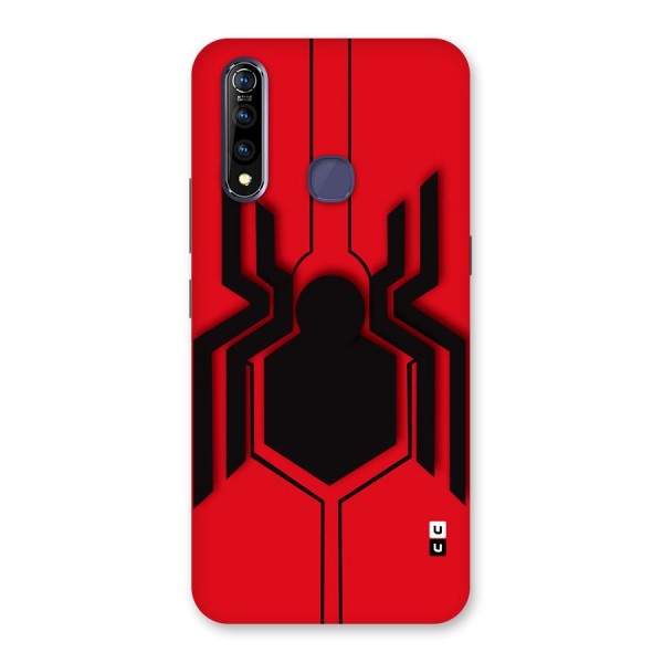 Center Spider Back Case for Vivo Z1 Pro