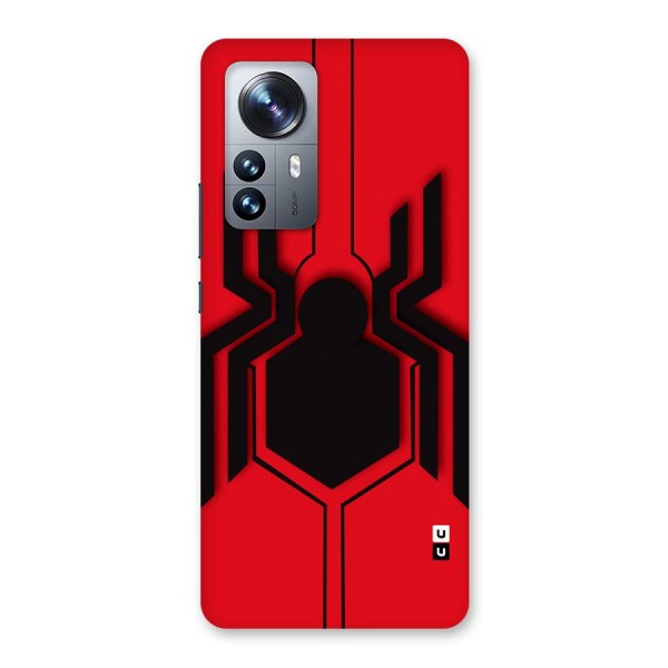 Center Spider Back Case for Xiaomi 12 Pro