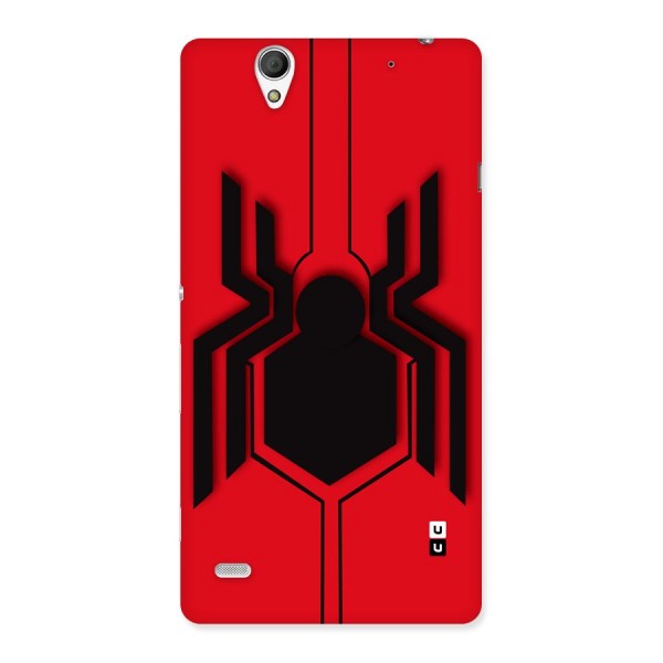 Center Spider Back Case for Xperia C4