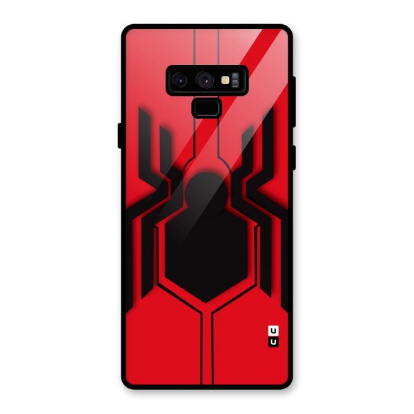 Center Spider Glass Back Case for Galaxy Note 9