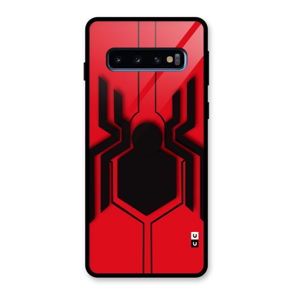 Center Spider Glass Back Case for Galaxy S10