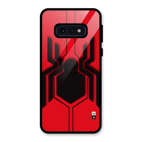 Center Spider Glass Back Case for Galaxy S10e