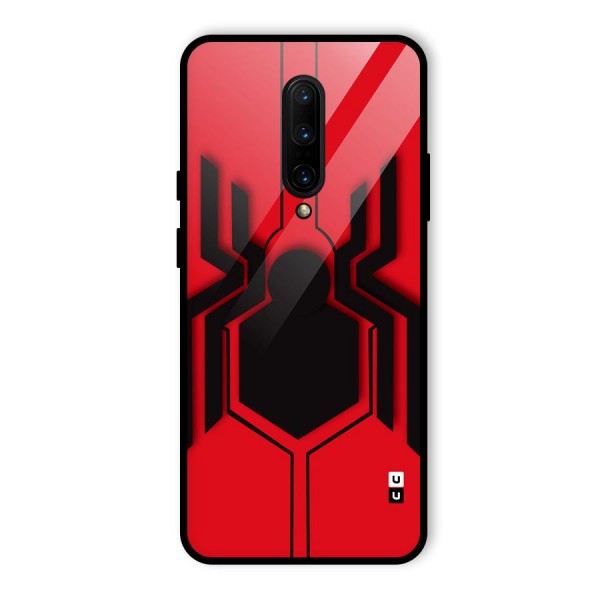 Center Spider Glass Back Case for OnePlus 7 Pro