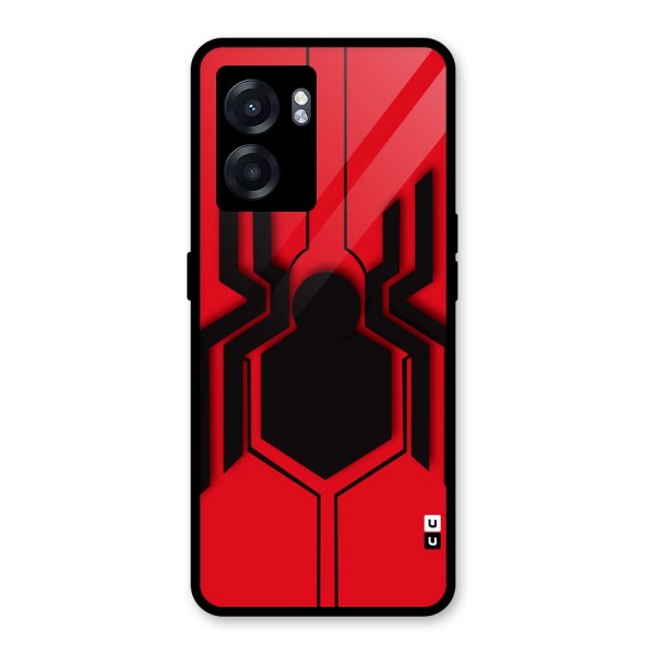 Center Spider Glass Back Case for Oppo K10 (5G)