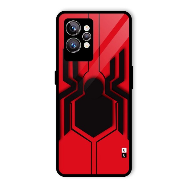 Center Spider Glass Back Case for Realme GT2 Pro