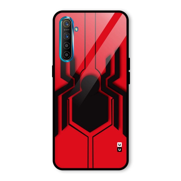 Center Spider Glass Back Case for Realme X2