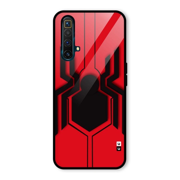 Center Spider Glass Back Case for Realme X3 SuperZoom