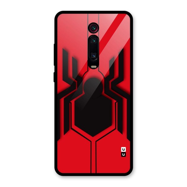 Center Spider Glass Back Case for Redmi K20 Pro