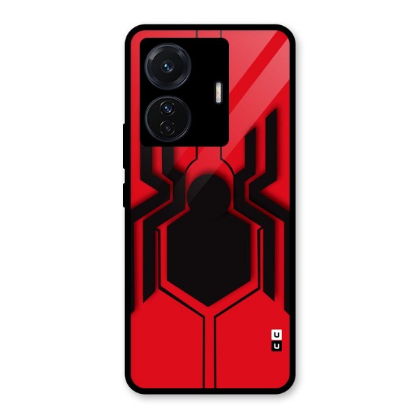 Center Spider Glass Back Case for Vivo T1 Pro