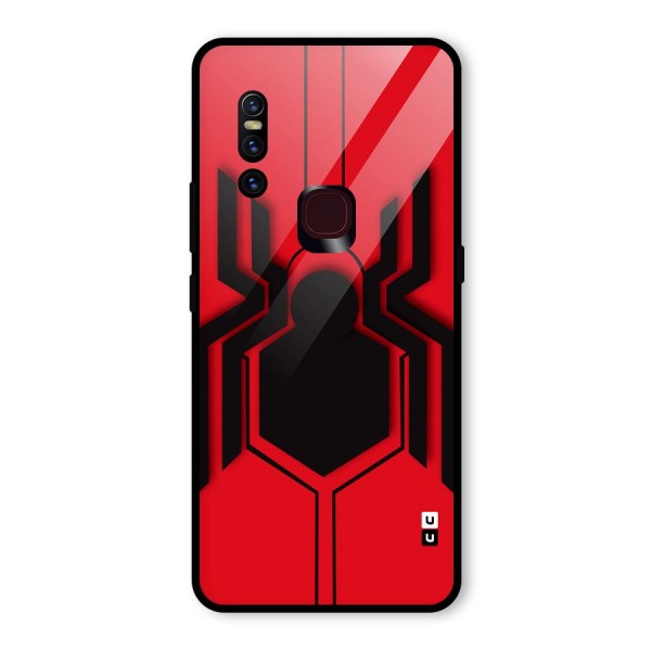 Center Spider Glass Back Case for Vivo V15