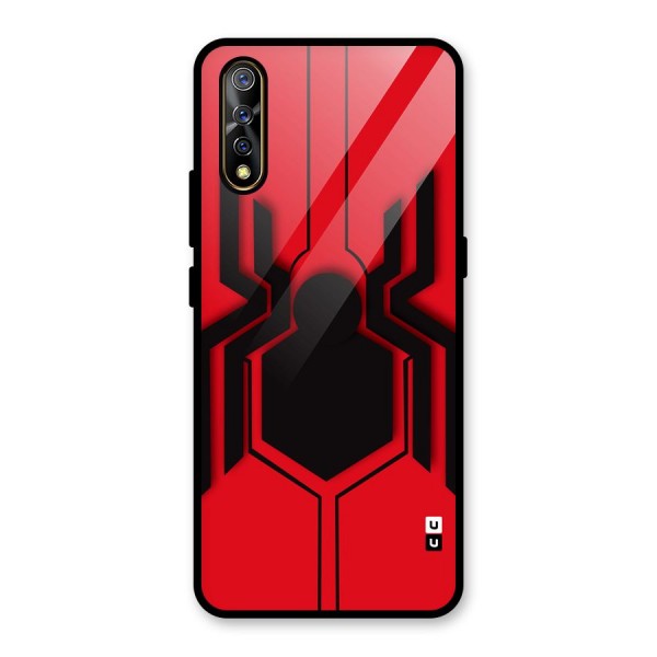 Center Spider Glass Back Case for Vivo Z1x