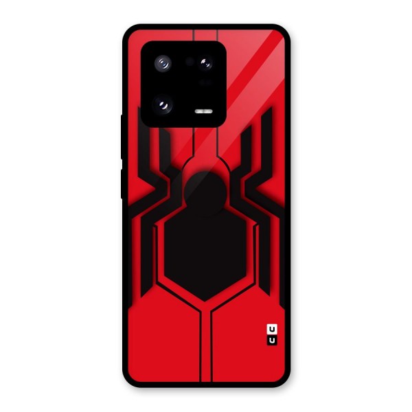 Center Spider Glass Back Case for Xiaomi 13 Pro