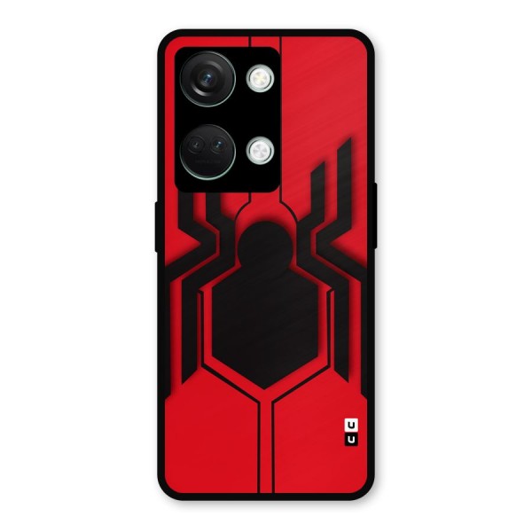 Center Spider Metal Back Case for OnePlus Nord 3