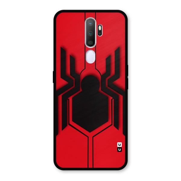 Center Spider Metal Back Case for Oppo A5 (2020)