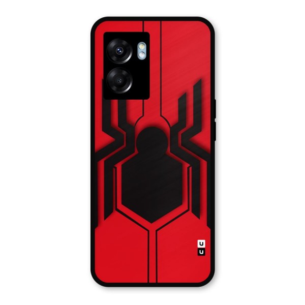 Center Spider Metal Back Case for Oppo K10 (5G)