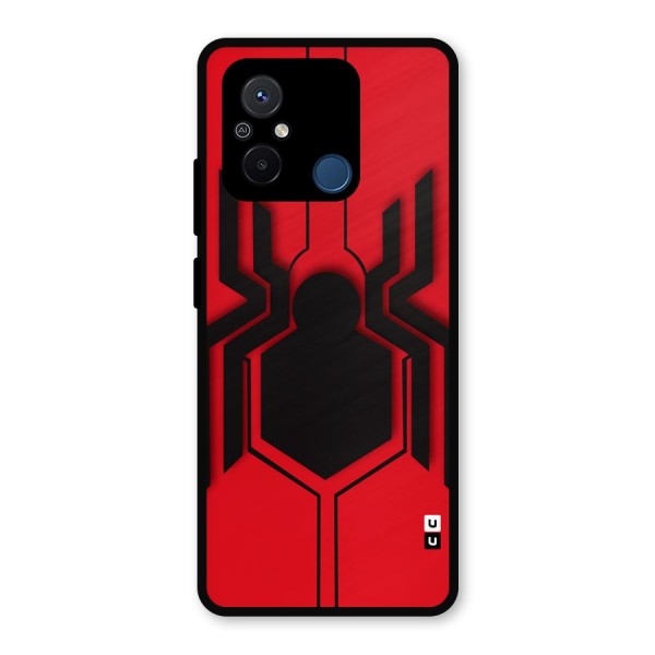 Center Spider Metal Back Case for Poco C55