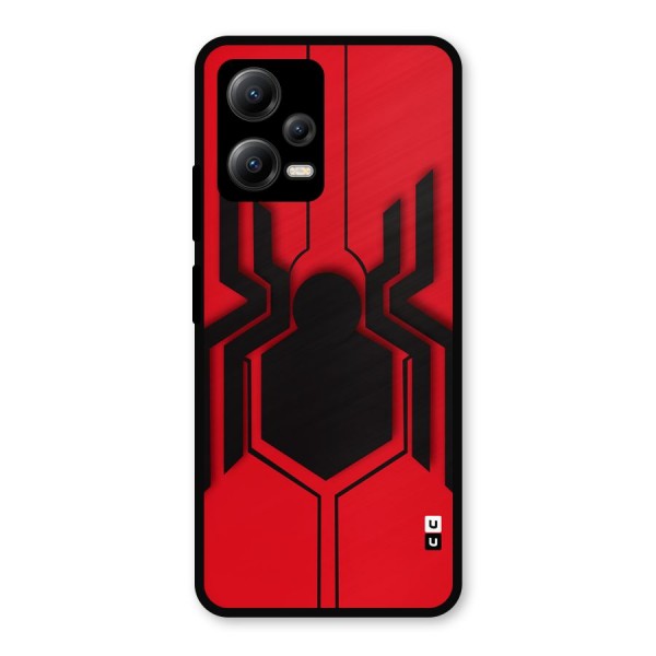 Center Spider Metal Back Case for Poco X5