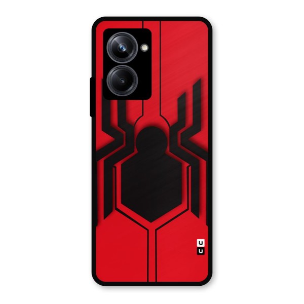 Center Spider Metal Back Case for Realme 10 Pro