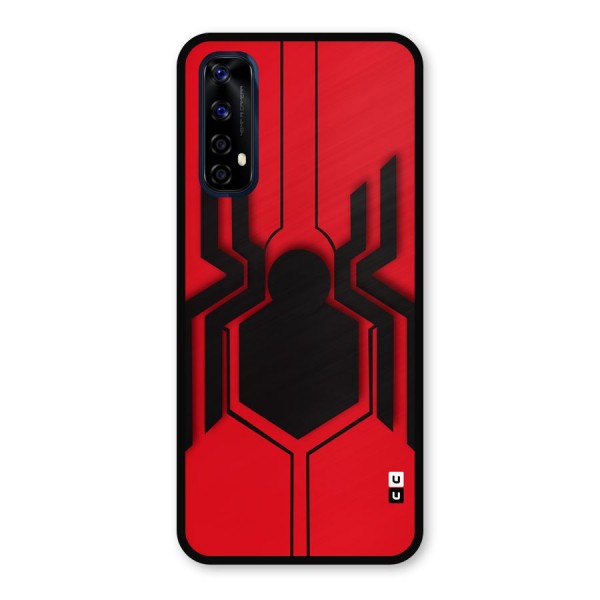 Center Spider Metal Back Case for Realme 7