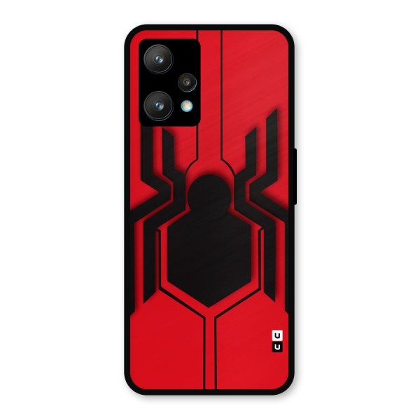 Center Spider Metal Back Case for Realme 9