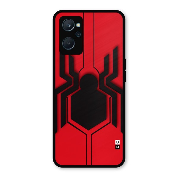 Center Spider Metal Back Case for Realme 9i