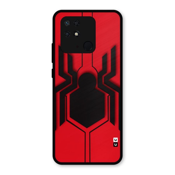 Center Spider Metal Back Case for Redmi 10