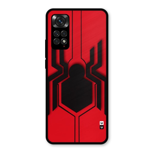 Center Spider Metal Back Case for Redmi Note 11