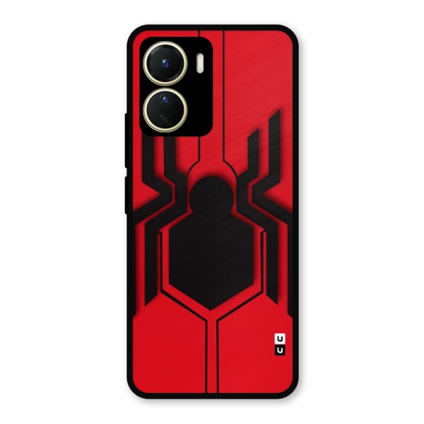 Center Spider Metal Back Case for Vivo Y16