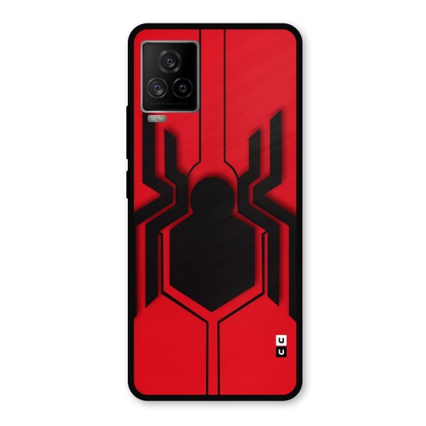 Center Spider Metal Back Case for iQOO 7 Legend 5G