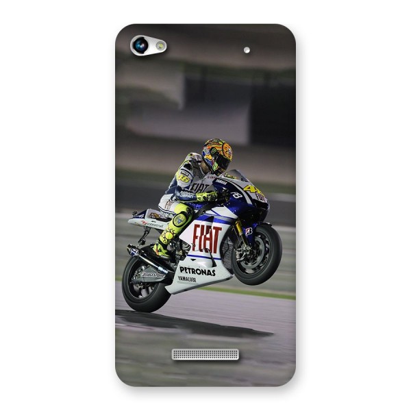 Champion Biker Back Case for Canvas Hue 2 A316