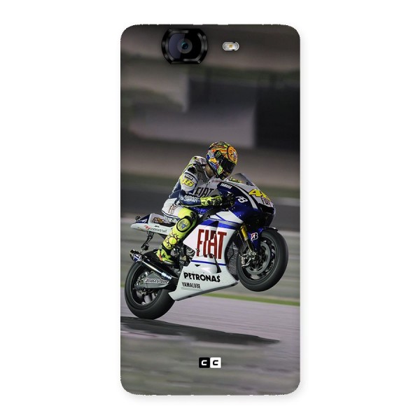 Champion Biker Back Case for Canvas Knight A350