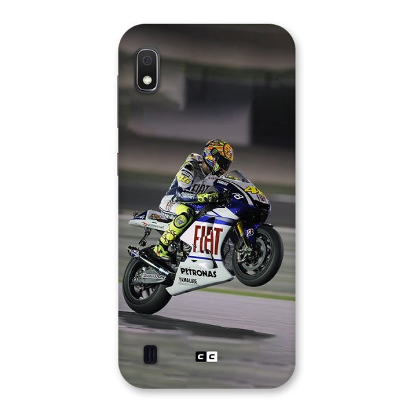 Champion Biker Back Case for Galaxy A10