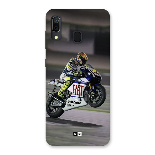 Champion Biker Back Case for Galaxy A30