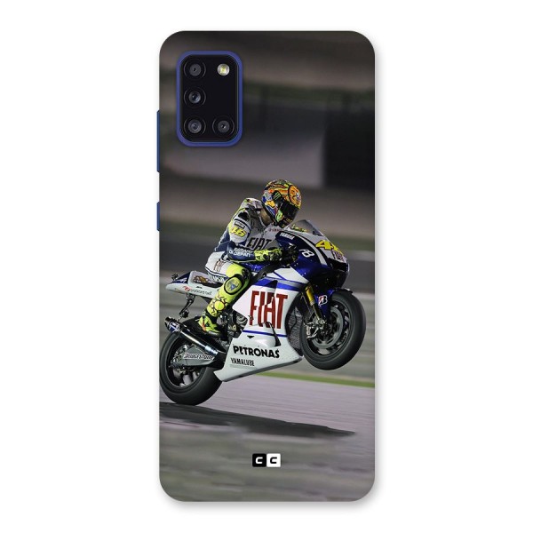 Champion Biker Back Case for Galaxy A31