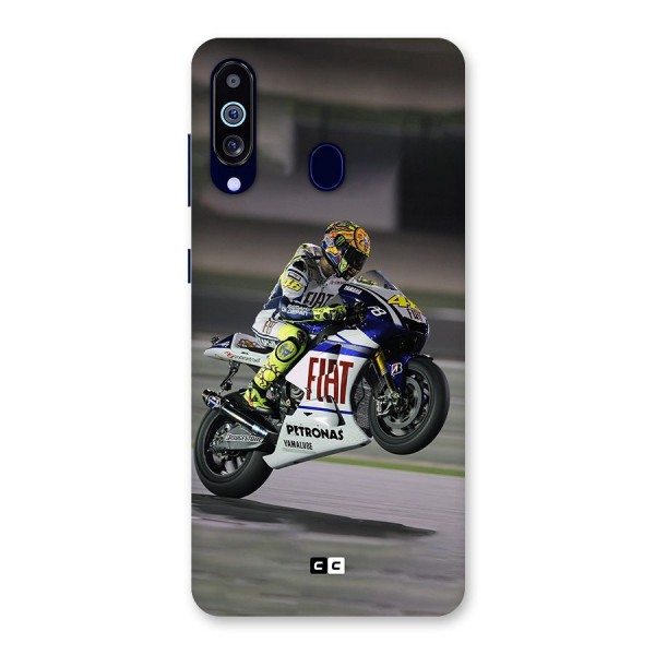 Champion Biker Back Case for Galaxy A60