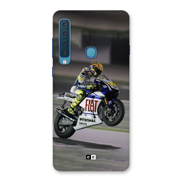 Champion Biker Back Case for Galaxy A9 (2018)