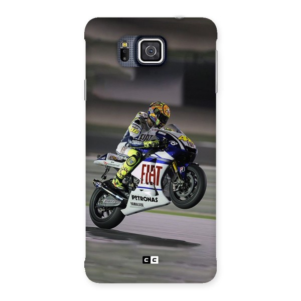 Champion Biker Back Case for Galaxy Alpha