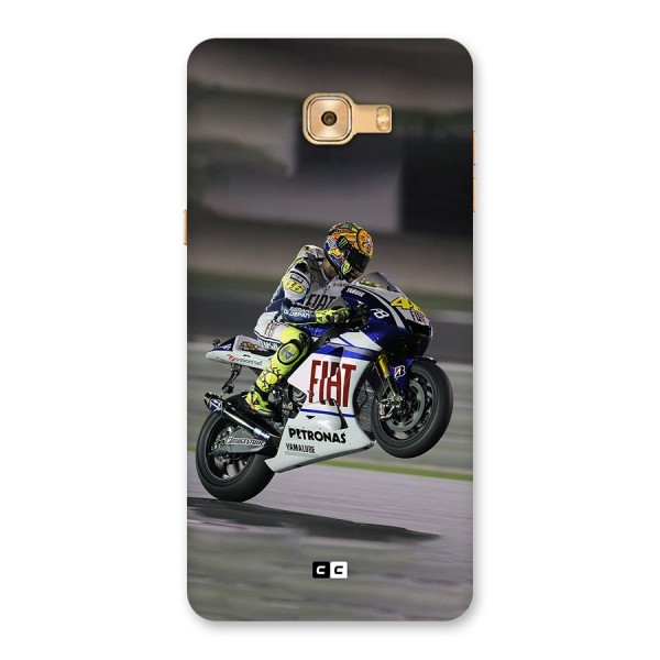 Champion Biker Back Case for Galaxy C9 Pro