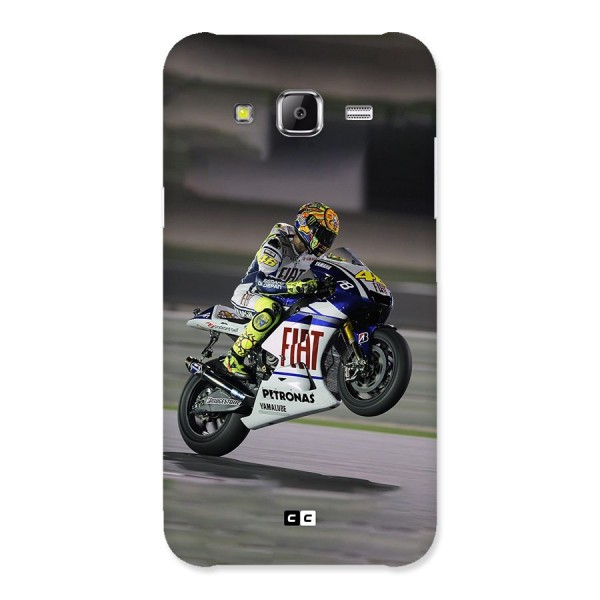 Champion Biker Back Case for Galaxy J5