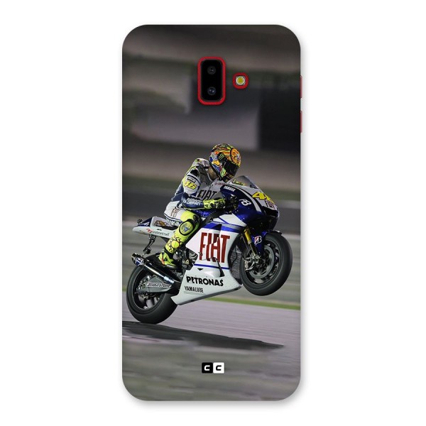 Champion Biker Back Case for Galaxy J6 Plus