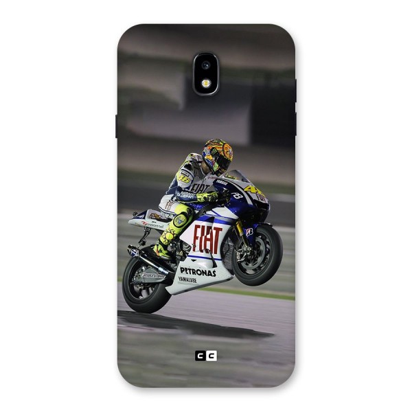 Champion Biker Back Case for Galaxy J7 Pro