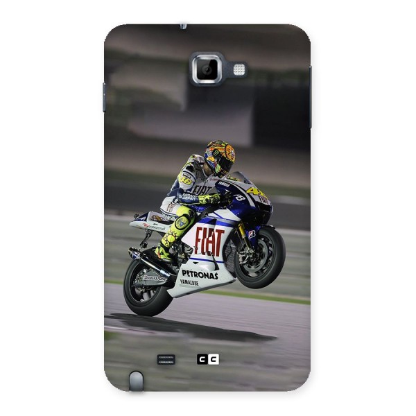 Champion Biker Back Case for Galaxy Note