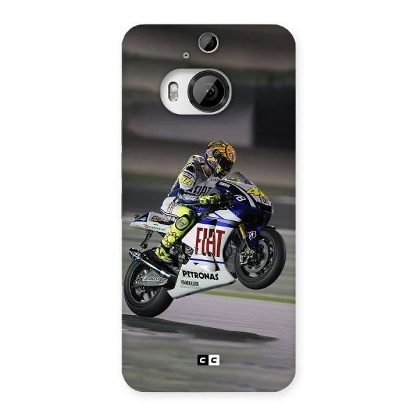 Champion Biker Back Case for HTC One M9 Plus