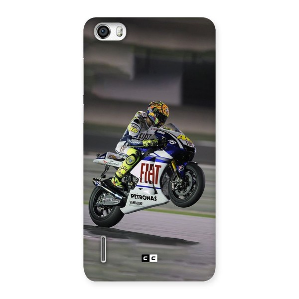 Champion Biker Back Case for Honor 6