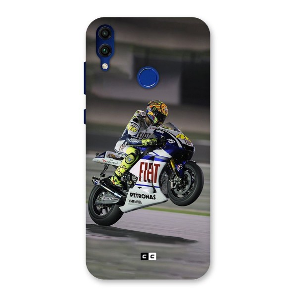 Champion Biker Back Case for Honor 8C