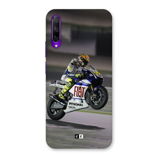 Champion Biker Back Case for Honor 9X Pro