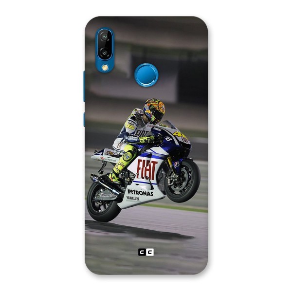 Champion Biker Back Case for Huawei P20 Lite